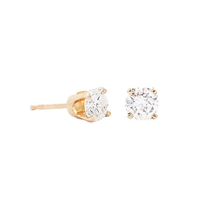 Vintage 0.65ct studs