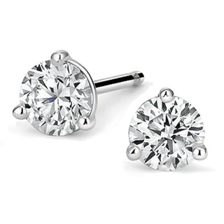 3ct Lab diamond studs