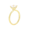 14KY GOLD 4-PRONG SOLITAIRE RI