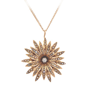 Antique pearl Starburst