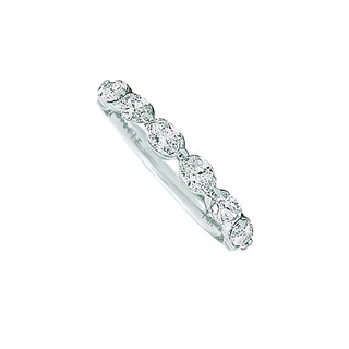 14KW 3/4CT MARQUISE DIAMOND BAND