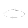 SS THIN CABLE CHAIN BRACELET W