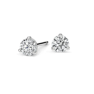 1/2CT LAB-GROWN DIAMOND STUDS