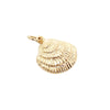 VINTAGE GOLD SHELL CHARM