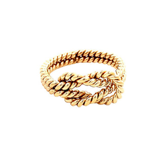 Vintage knot ring