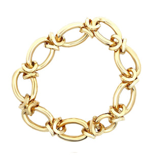 Vintage link bracelet