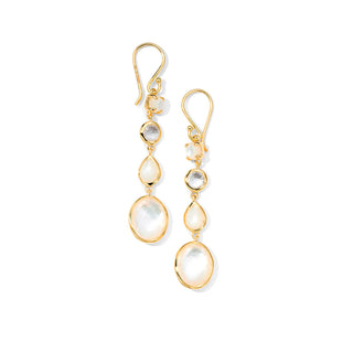 18KY GOLD IPPOLITA 4-STONE PEA