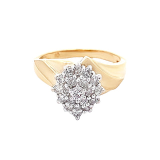 Vintage 1/3ct ring