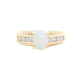 Vintage opal ring