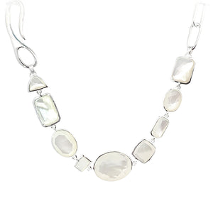 IPPOLITA MIXED-SHAPE PEARL NECKLACE