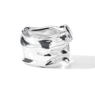 Ippolita wide silver ring