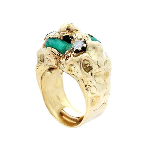 Vintage nugget ring