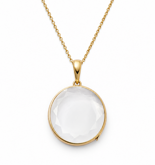 Large Round Loquet