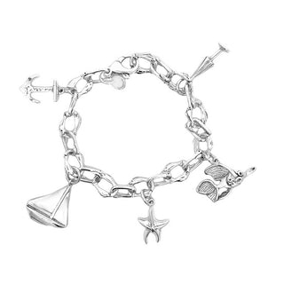 Tiffany Beach charm bracelet