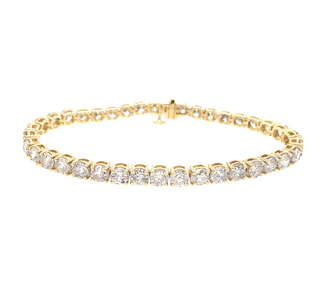 14KY GOLD 7" TENNIS STYLE 7CT