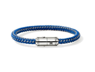 SS JOHN HARDY MEN'S 6MM WOVEN