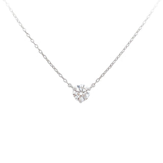 Tiffany solitaire necklace