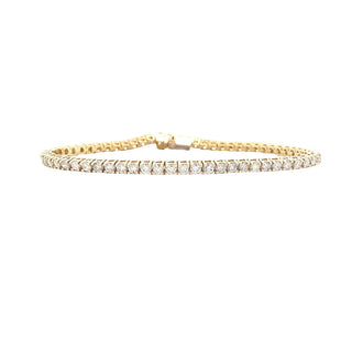 3ct diamond tennis bracelet