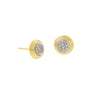 MARCO BICEGO PAVE STUD EARRINGS