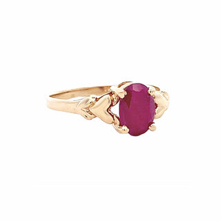 Vintage ruby ring