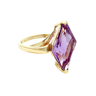 Vintage amethyst ring