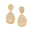 MARCO BICEGO DOUBLE PAVE EARRINGS