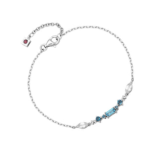 Blue topaz Elle bracelet