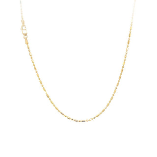 14KY 16" DOT-DASH BEAD CHAIN