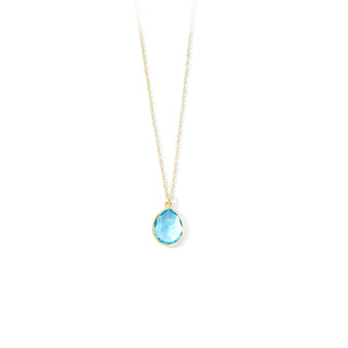 18KY IPPOLITA SWISS BLUE PENDANT