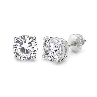 3ct diamond studs