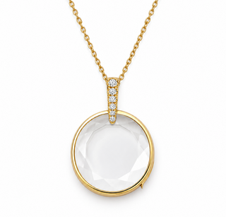 Lyra Round Loquet
