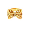 VINTAGE "BOW" RING BY MARIKA