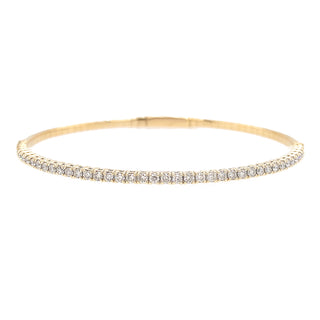 1ct diamond flex bracelet