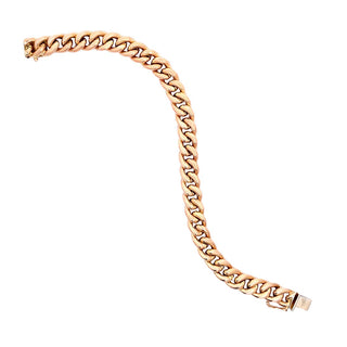 Rose gold bracelet