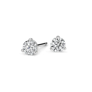 14KW GOLD 0.41CT DIAMOND STUD