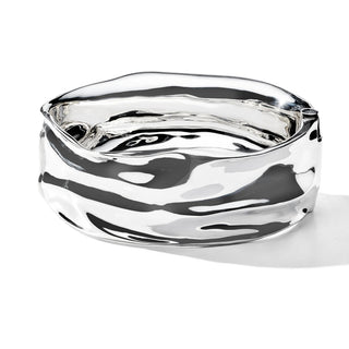 Ippolita wide silver bangle