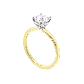 14KY GOLD SOLITAIRE ENGAGEMENT