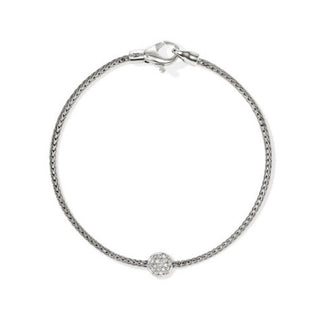 Diamond Charm Bracelet