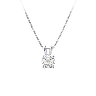 1ct diamond pendant