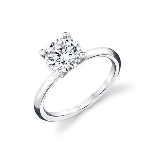 1-1/4ct solitaire ring