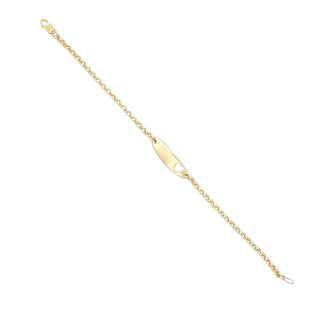 14k Child's ID bracelet