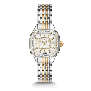 MICHELE 2-TONE MEGGIE WATCH