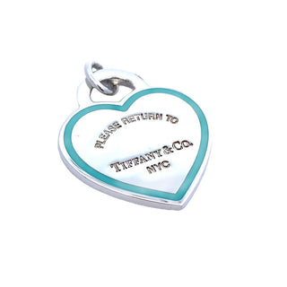 Vintage Tiffany heart charm