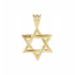 14KY STAR OF DAVID PENDANT