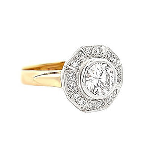 Vintage diamond ring