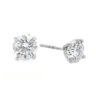 3.00ct Diamond Stud Earrings