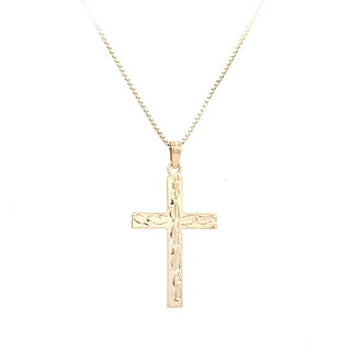 Engraved Vintage cross