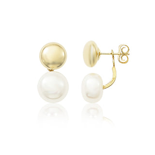 Ball studs with pearl jackets