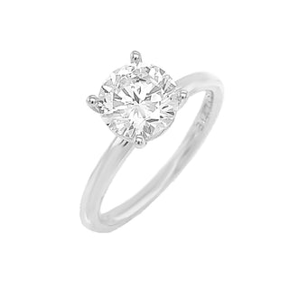14KW GOLD 4-PRONG SOLITAIRE RI