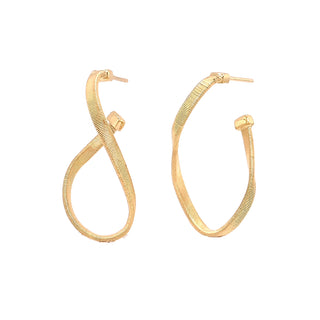 MARCO BICEGO TWISTED HOOPS